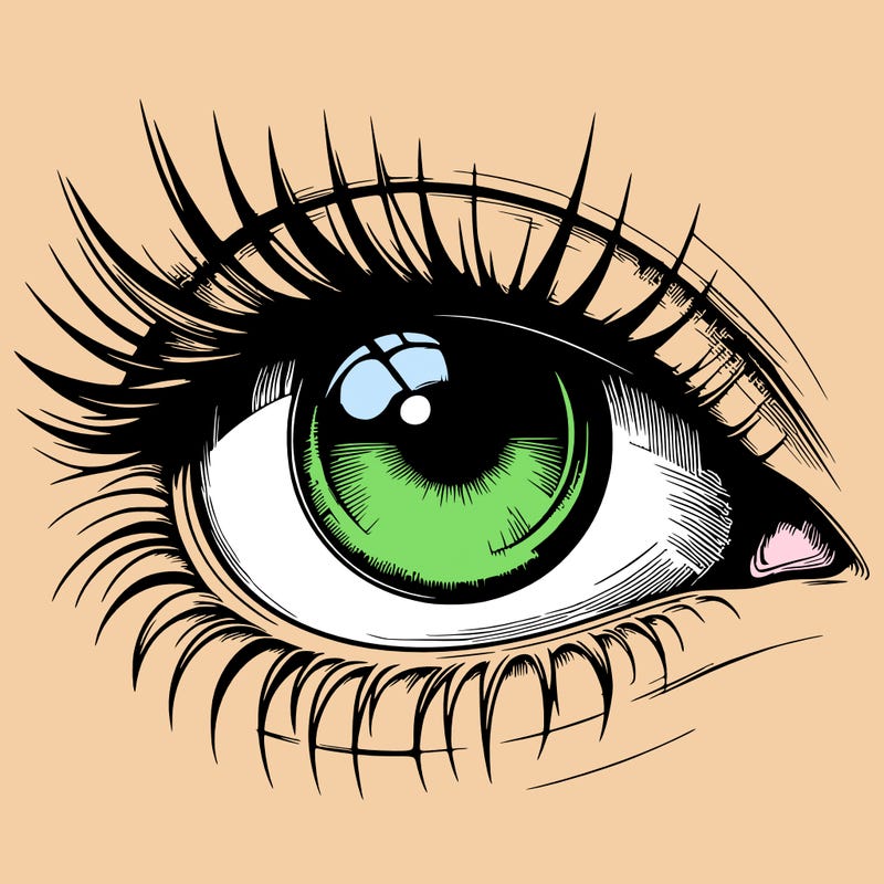 realistic eye