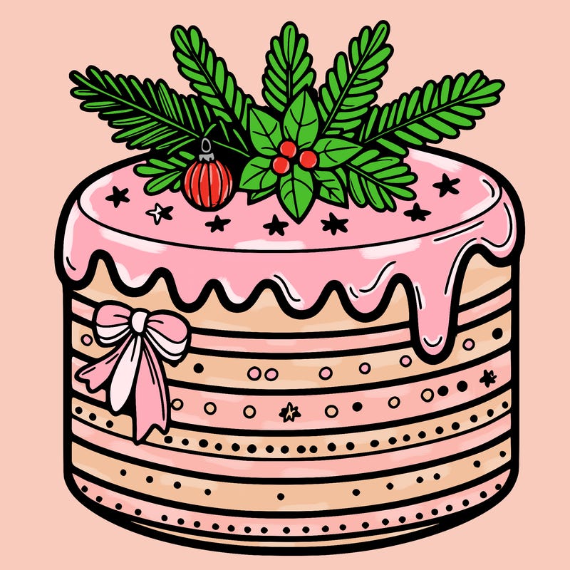 christmas cake
