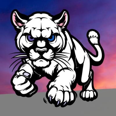 angry mountain lions