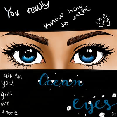 realistic eyes