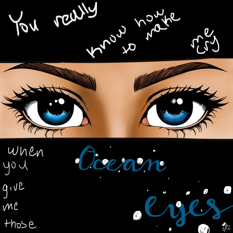 realistic eyes