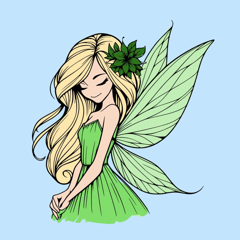 realistic fairy