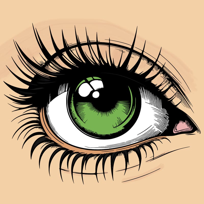 realistic eye
