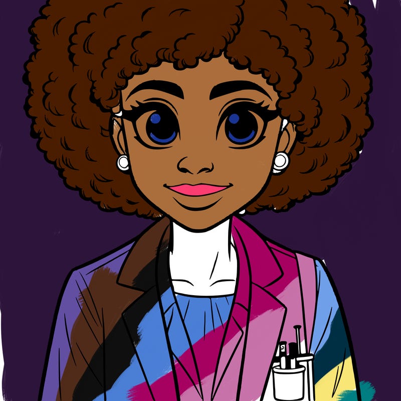 african american female scientist