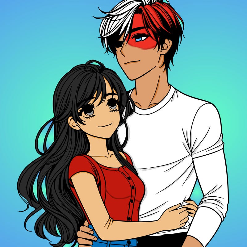 realistic couple