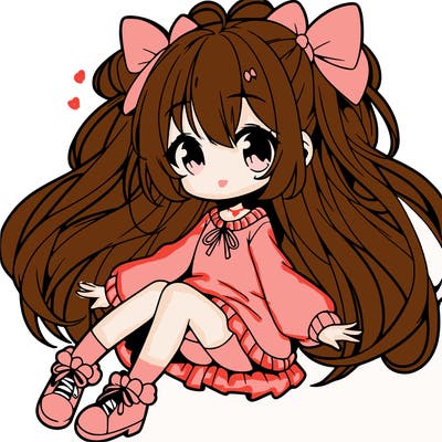 cute anime girl