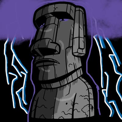 moai statue