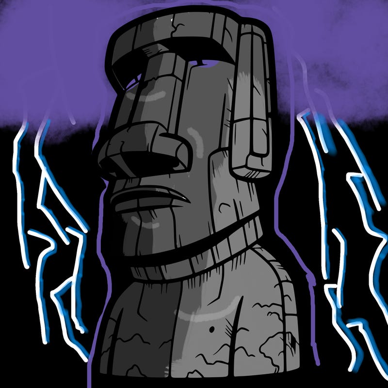 moai statue