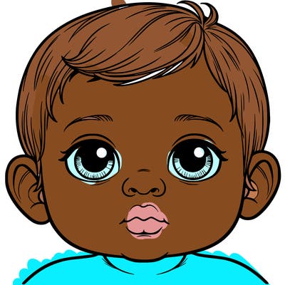 realistic baby