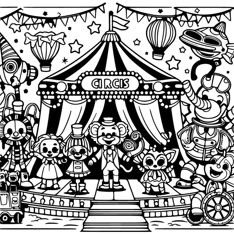 the amazing digital circus