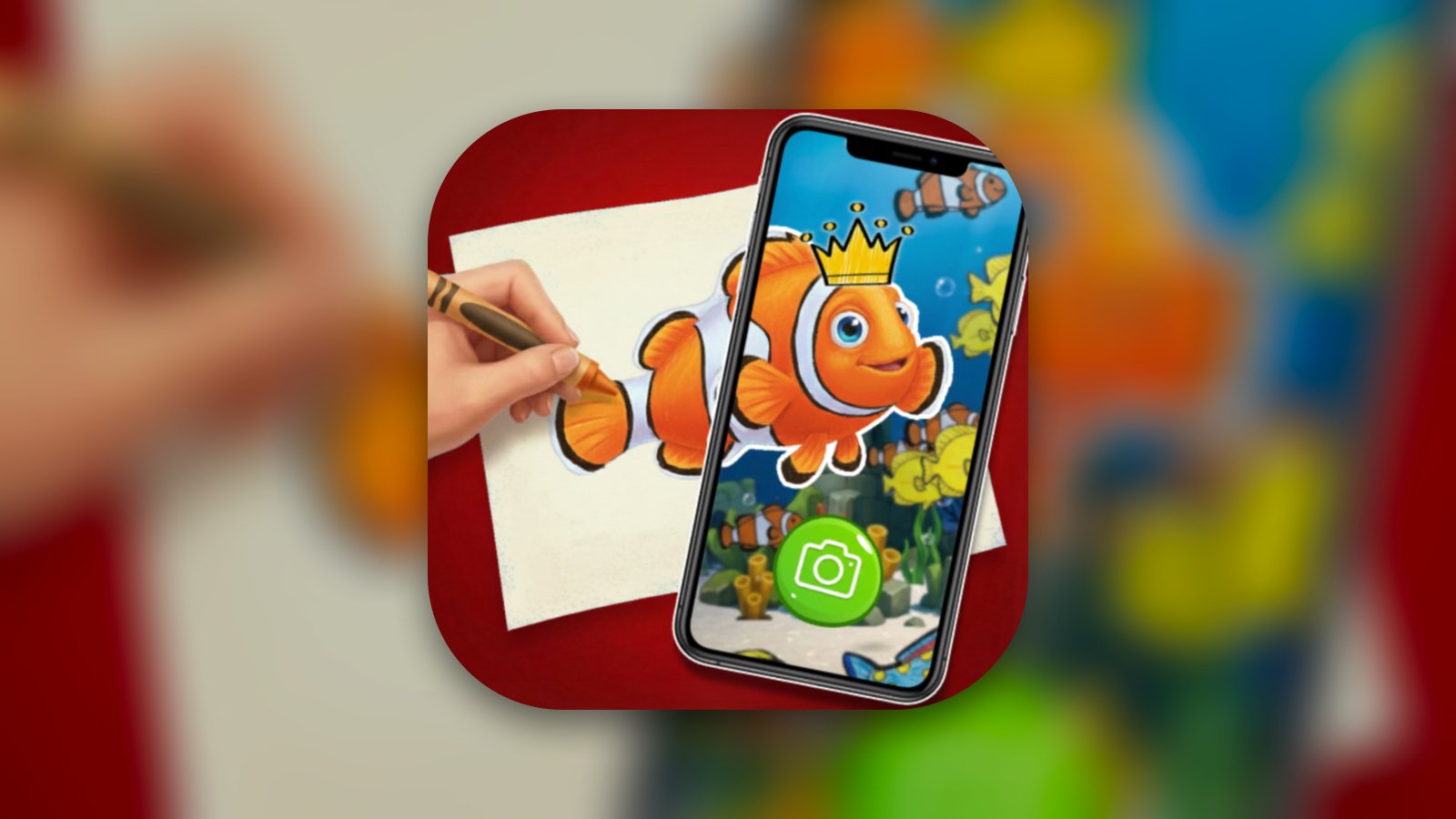 Aqua Play: Draw Aquarium - Education App | MWM