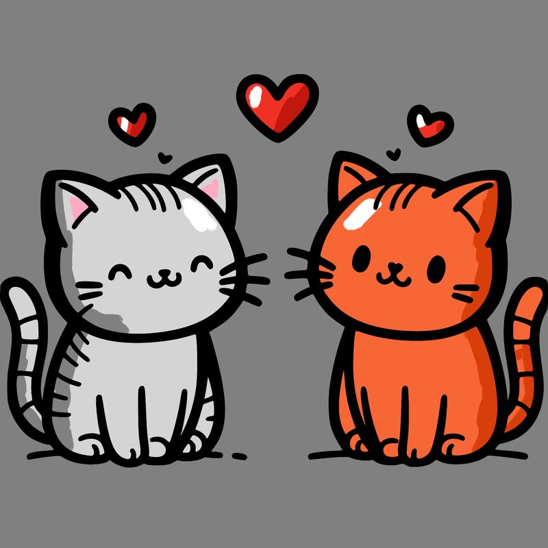 cat love