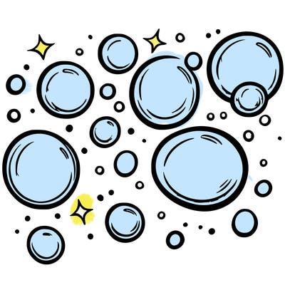 bubbles