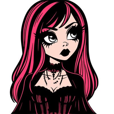 gothic girl