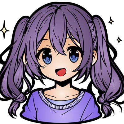 manga character ( girl)