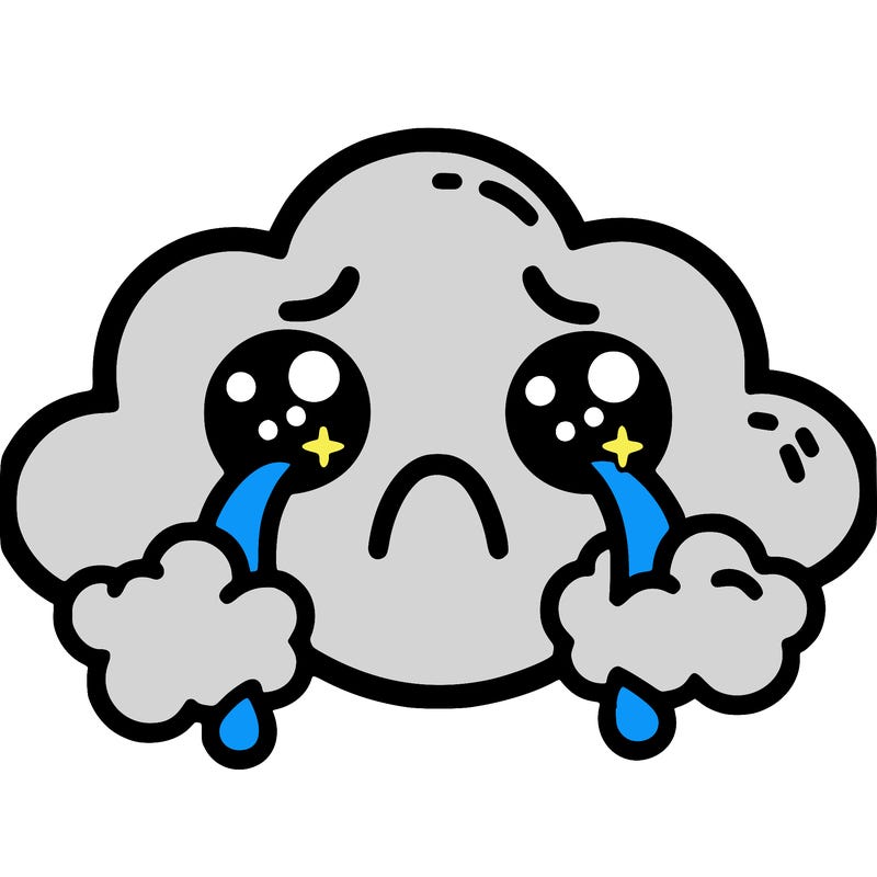 crying cloud