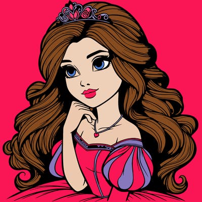 realistic princess