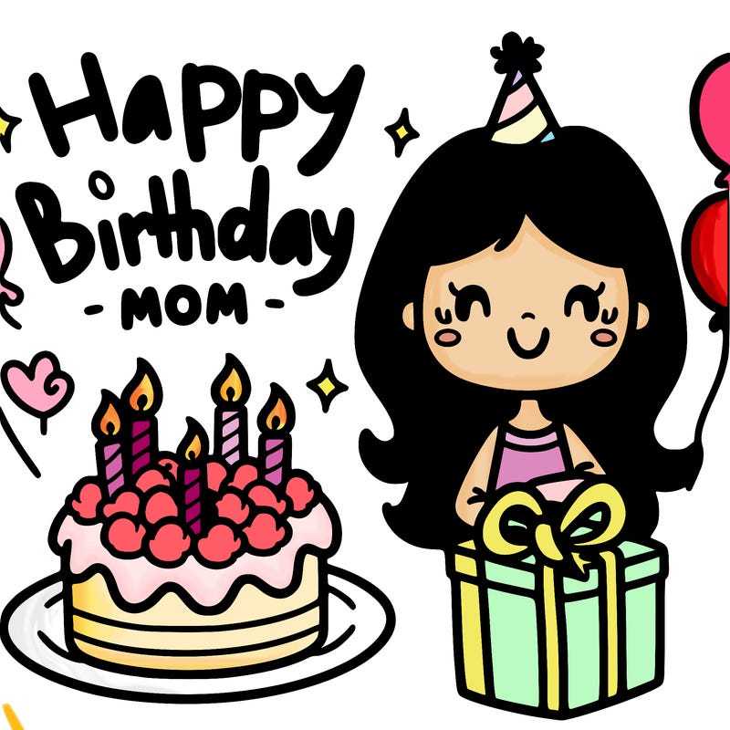 happy birthday mom