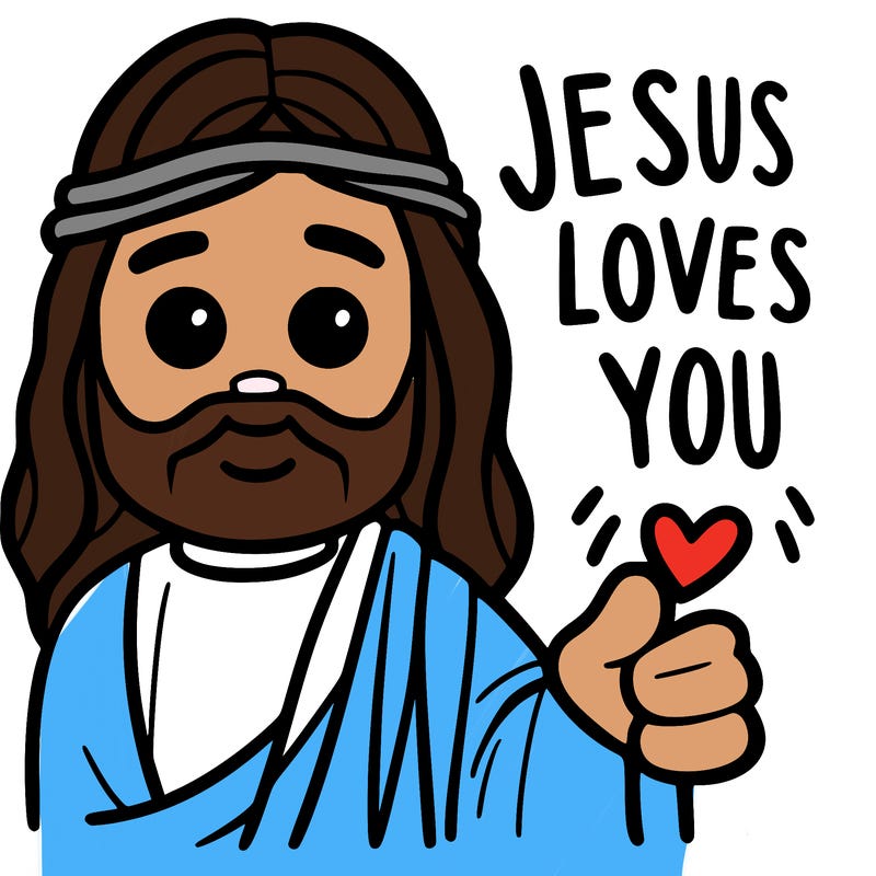 jesus loves you