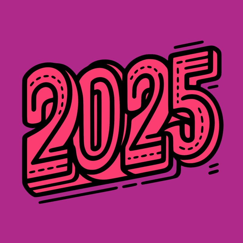 the number 2025