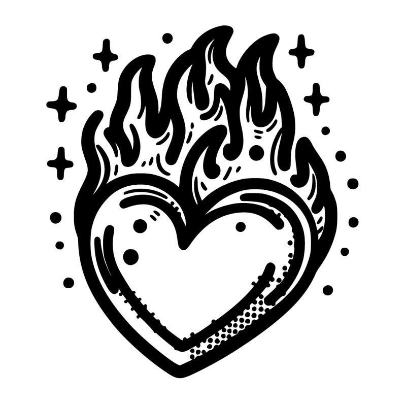 fire heart