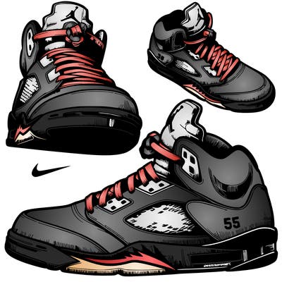 nike air jordan 5 retro og