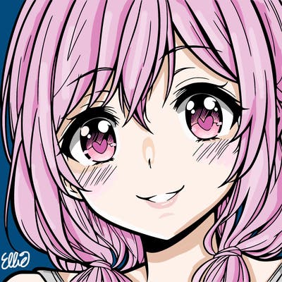 anime faces