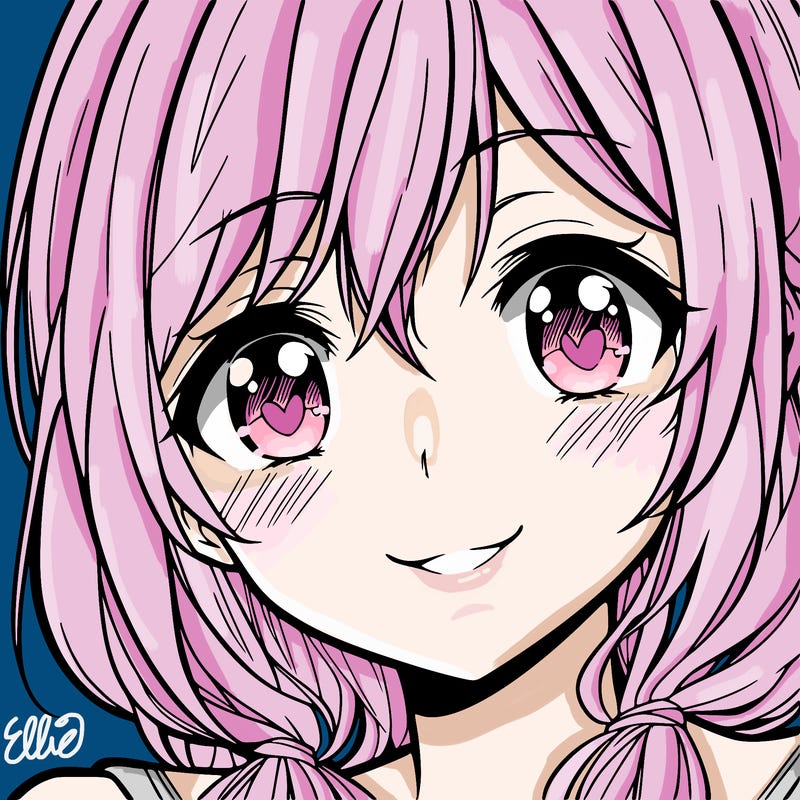 anime faces