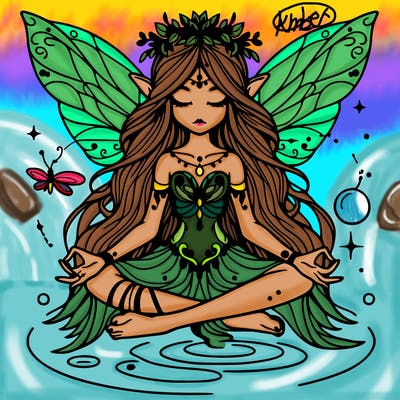 mystical fairy