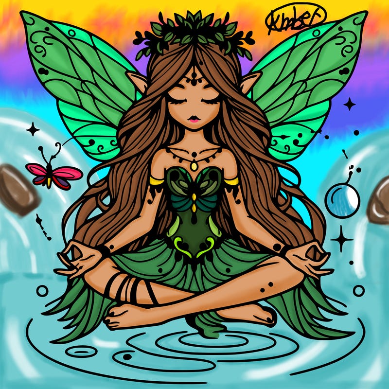 mystical fairy