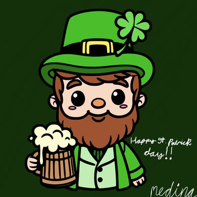 st patrick's day.