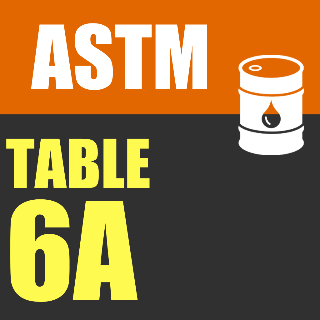 ASTM 6A Table - Reference App | MWM
