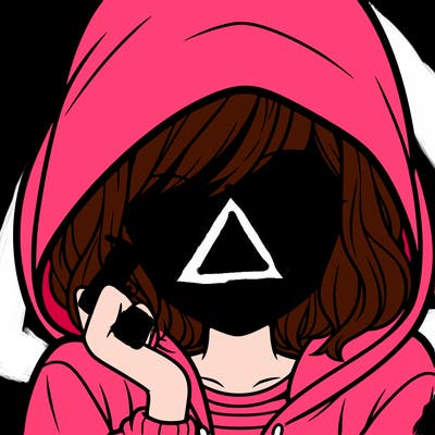 girl with hoodie half covering face