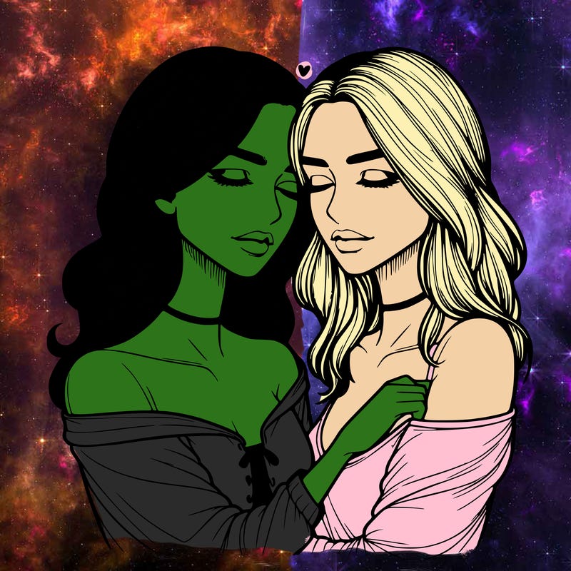 realistic girls in love