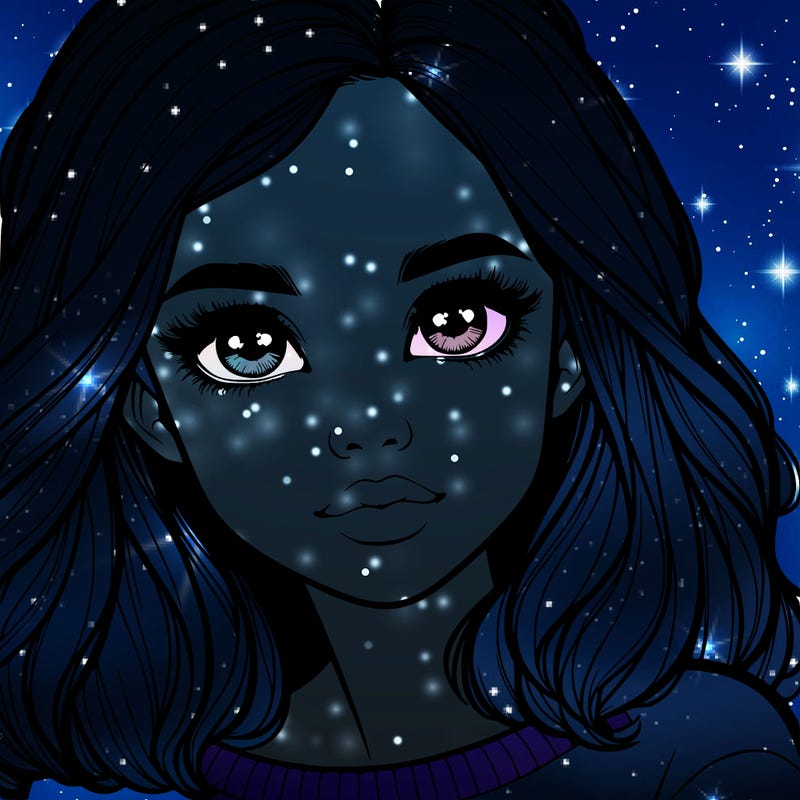 realistic girl whith cute eyes