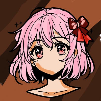 anime girl face
