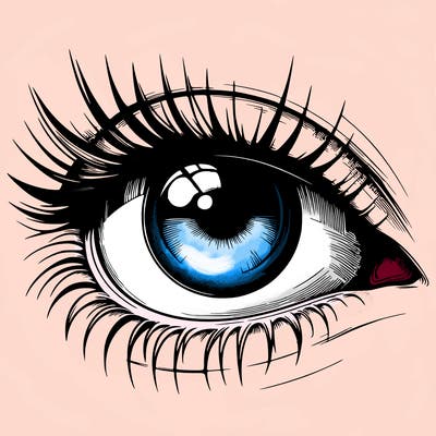 realistic eye