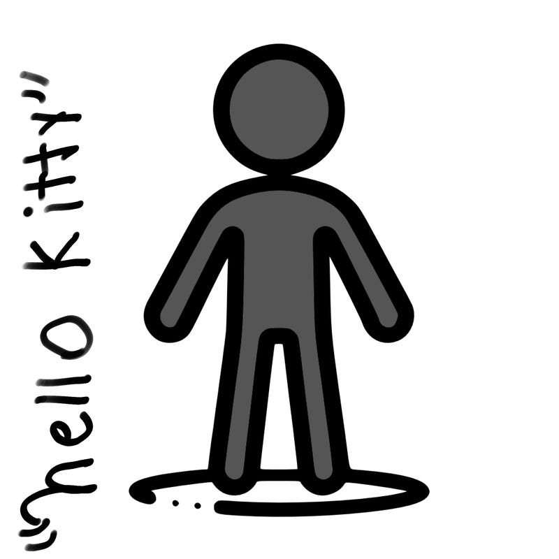 stick person