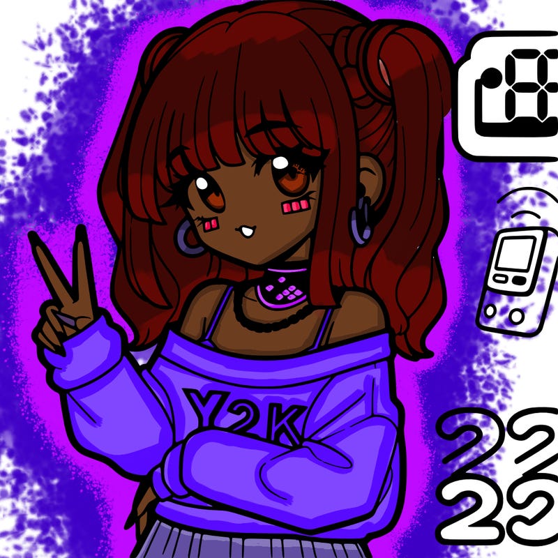 y2k girl
