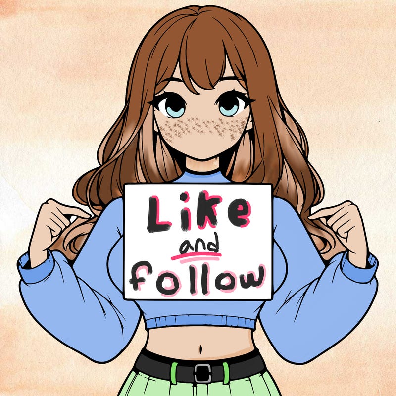 girl holding a blank sign in a long sleeve crop top