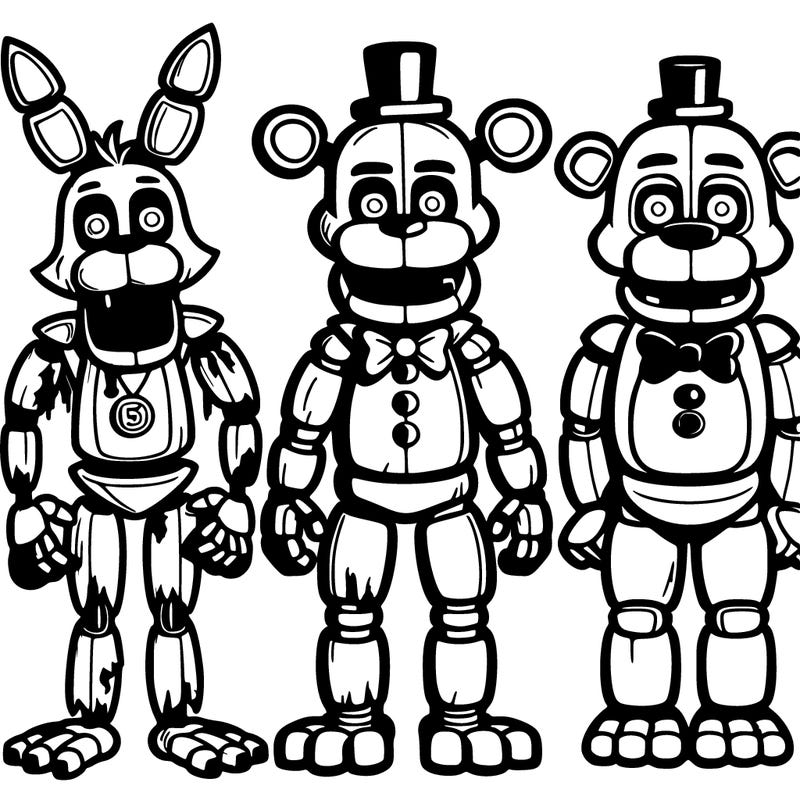 five nights at freddy’s
