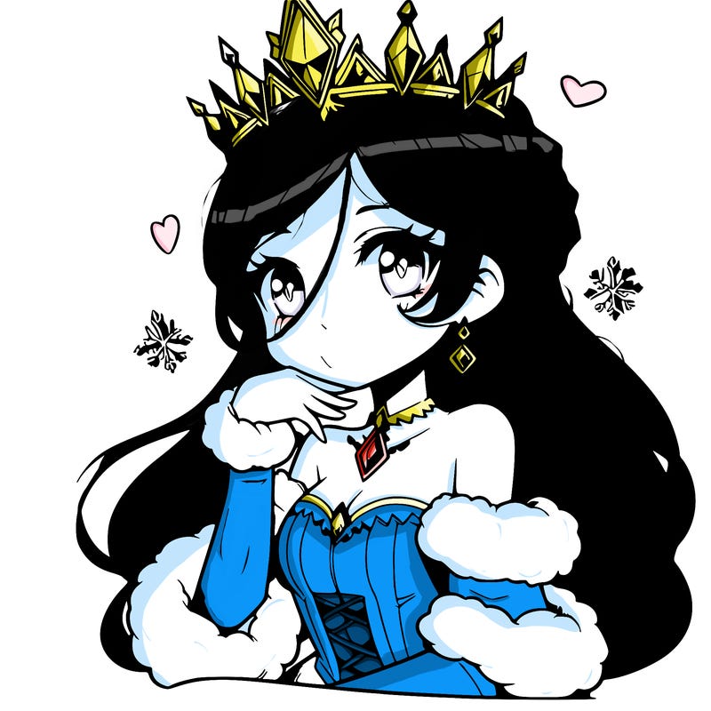 manga ice queen