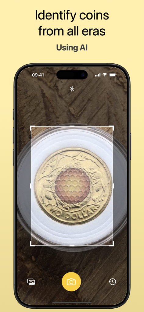 Coin Identifier - AI Scanner - Reference App | MWM