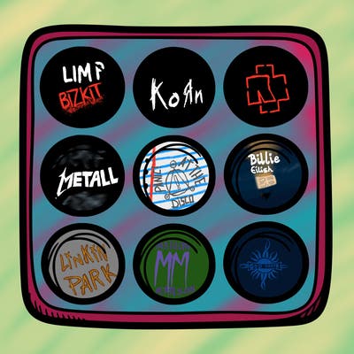 square with 6 empty circles inside