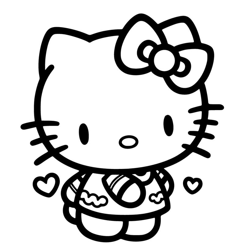 kuromi from hello kitty