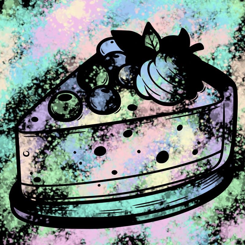 a cheesecake