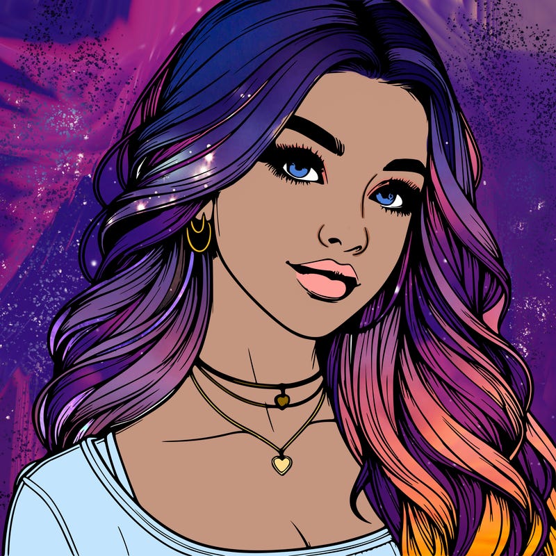 detailed realistic girl