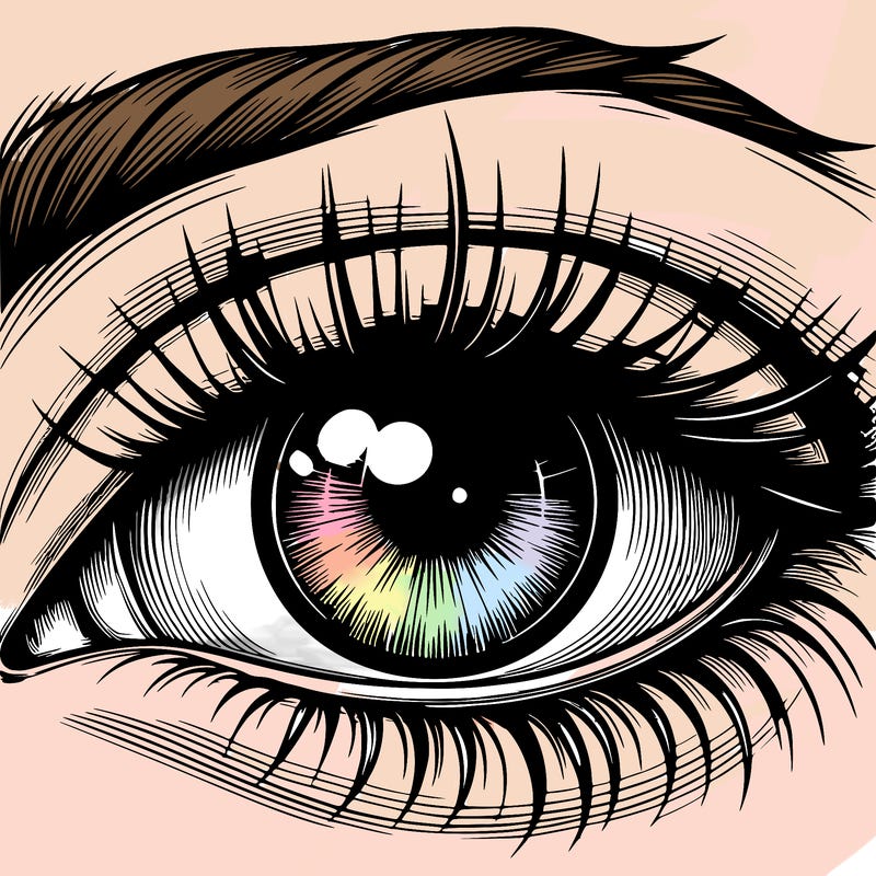 realistic eye