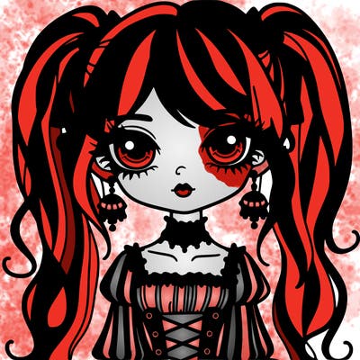 gothic girl