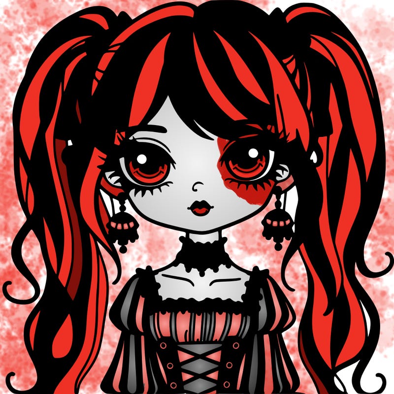 gothic girl